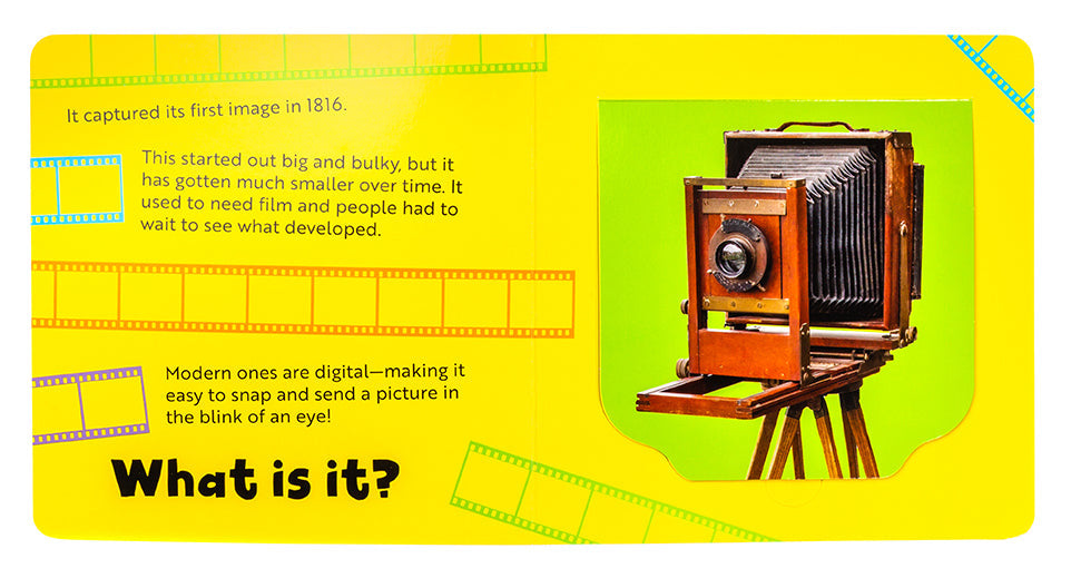 What Is It? inside page 1