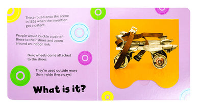 What Is It? inside page 3