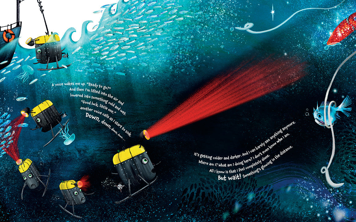 Where the Weird Things Are inside page 1