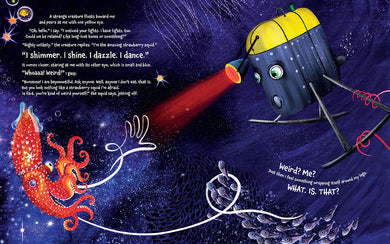 Where the Weird Things Are inside page 2