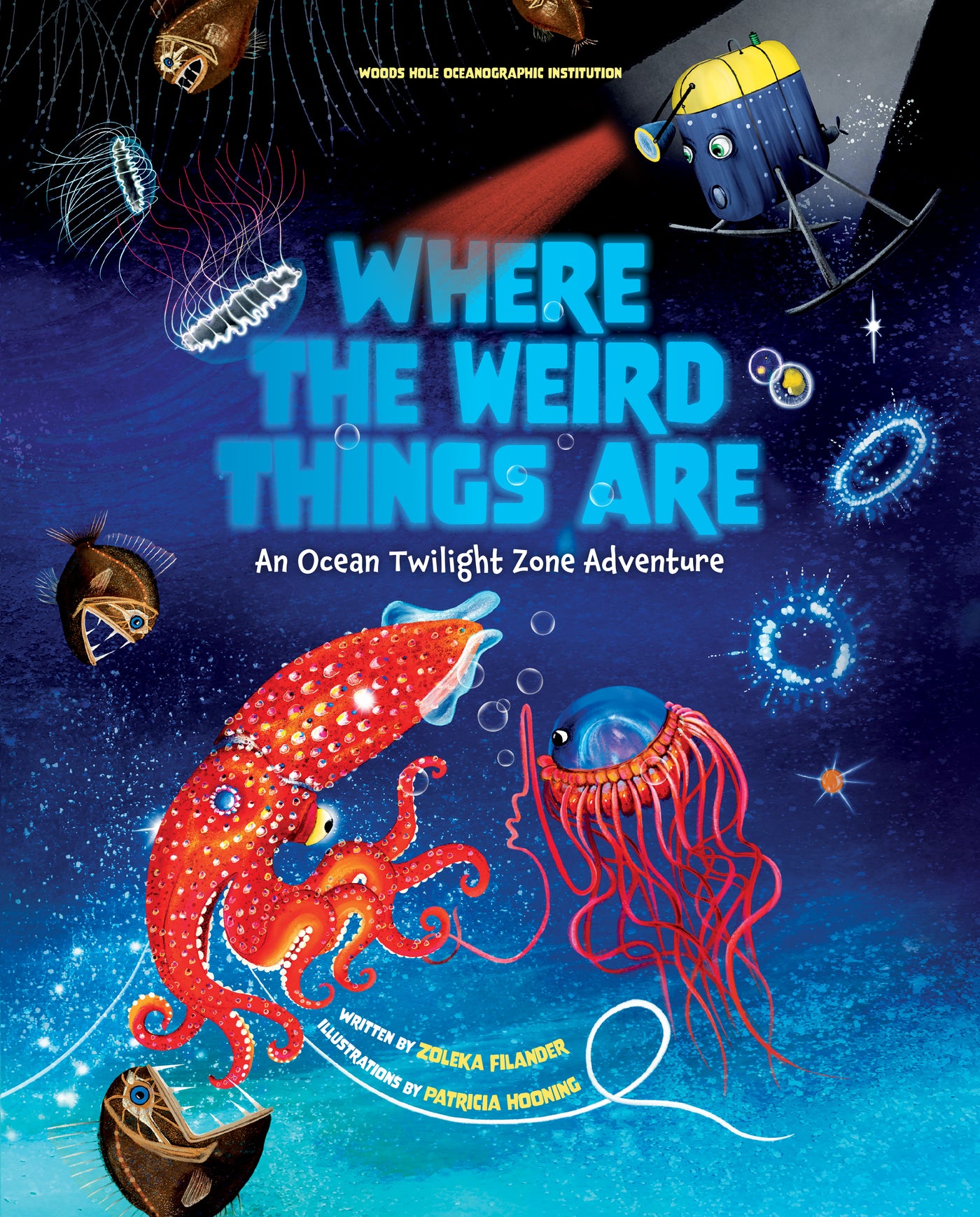 Where the Weird Things Are