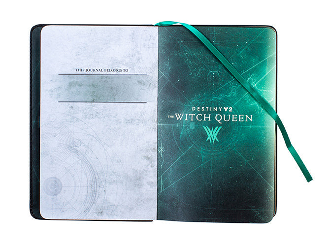 Destiny 2: The Witch Queen Hardcover Journal inside page 1