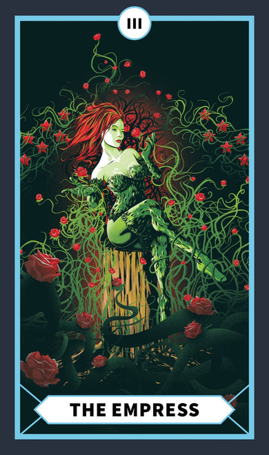 DC Tarot Deck and Guidebook inside page 2