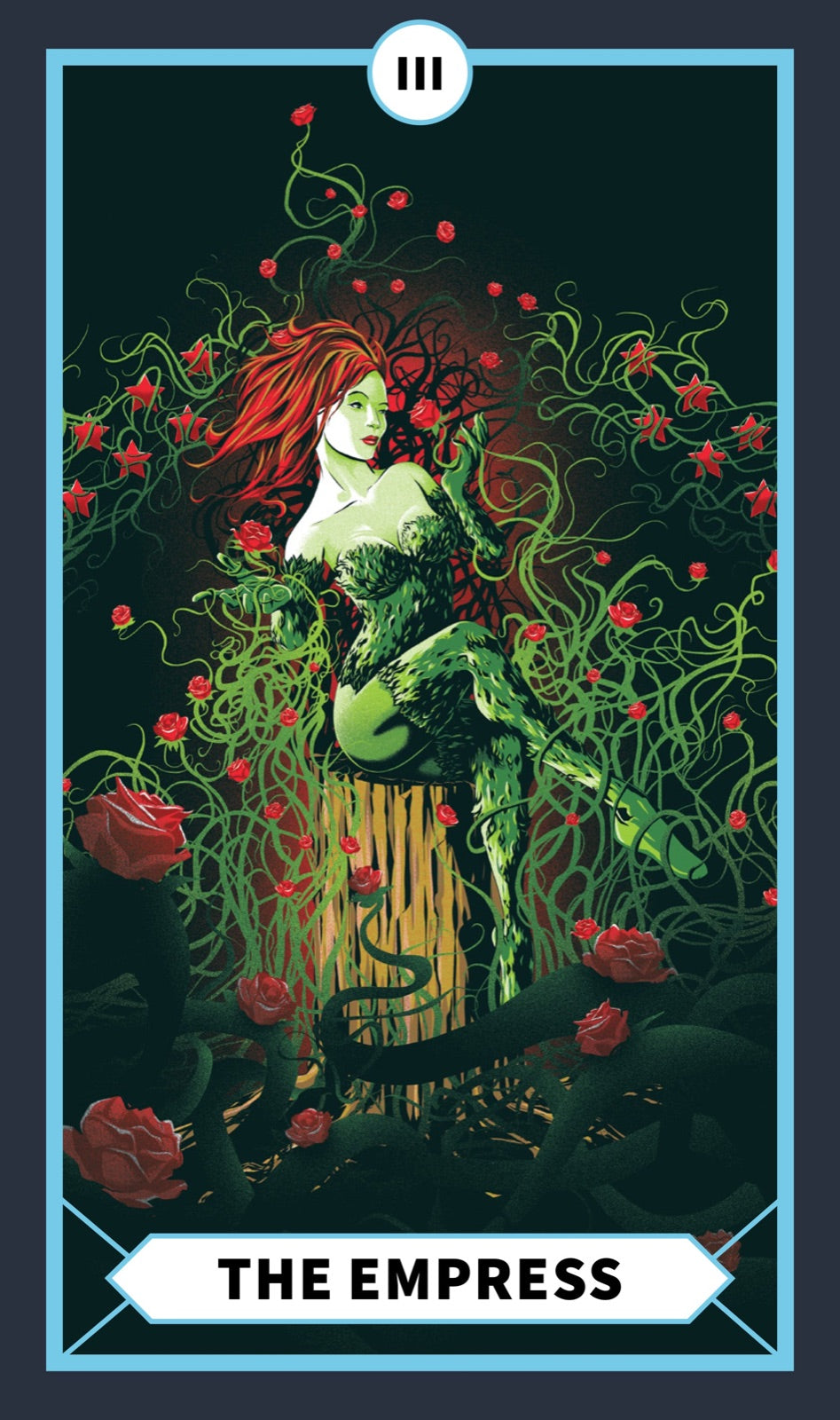 DC Tarot Deck and Guidebook inside page 2
