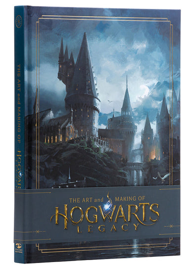 Art and Making of Hogwarts Legacy inside page 1