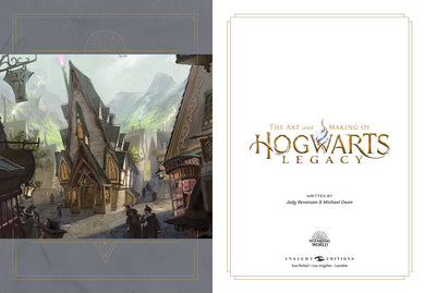 Art and Making of Hogwarts Legacy inside page 2