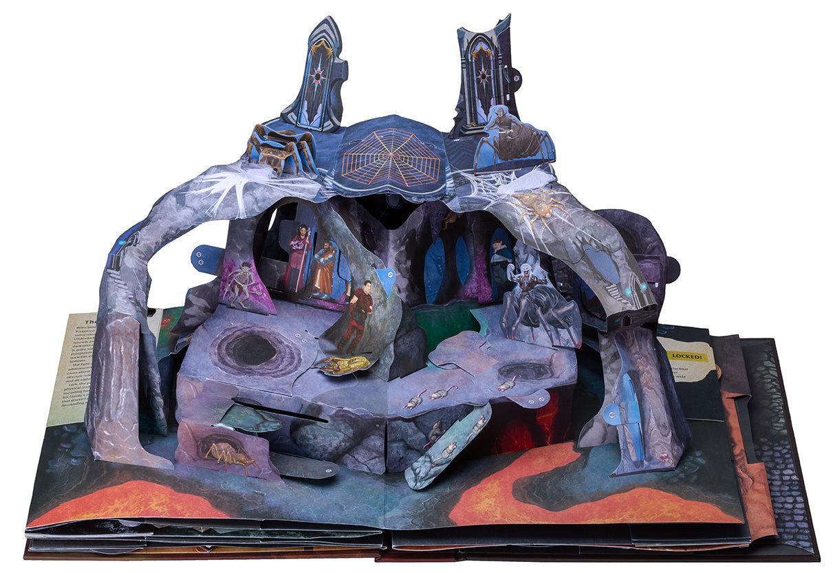 Dungeons & Dragons: The Ultimate Pop-Up Book inside page 4
