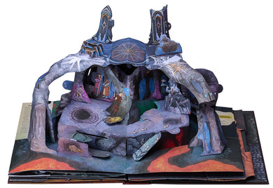 Dungeons & Dragons: The Ultimate Pop-Up Book inside page 4