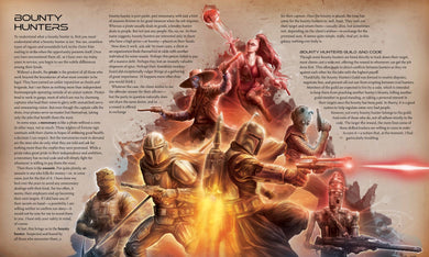 Star Wars: The Secrets of the Bounty Hunters inside page 1