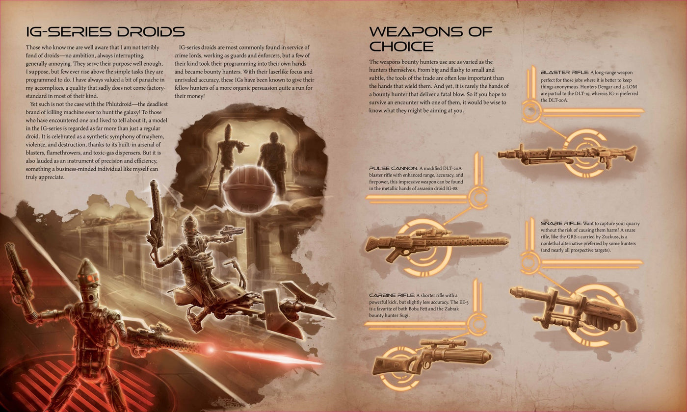 Star Wars: The Secrets of the Bounty Hunters inside page 2