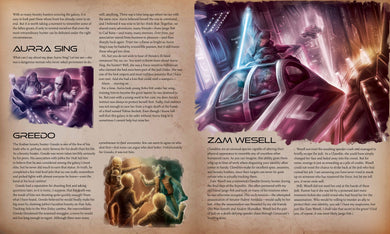Star Wars: The Secrets of the Bounty Hunters inside page 3