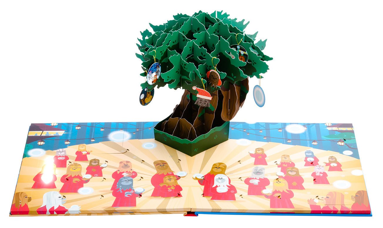 Star Wars: The Life Day Pop-Up Book and Advent Calendar inside page 1