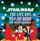 Star Wars: The Life Day Pop-Up Book and Advent Calendar-Film/ television/ radio and performing arts-買書書 BuyBookBook