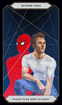Magic of Marvel Oracle Deck inside page 4