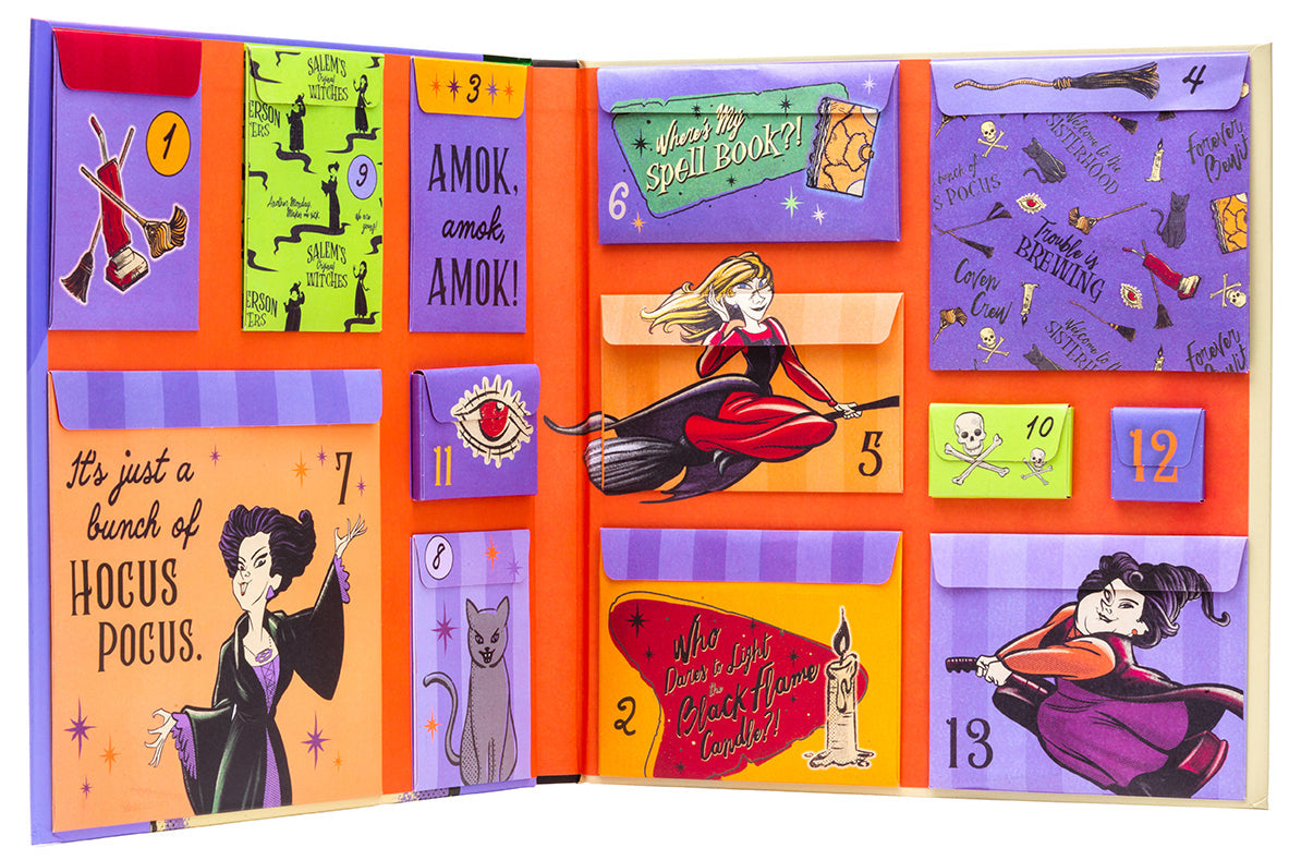 Hocus Pocus: 13 Frights of Halloween inside page 1