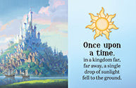 Disney Tangled inside page 1