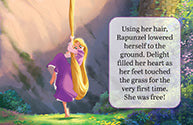 Disney Tangled inside page 2