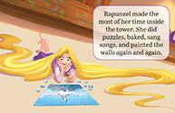 Disney Tangled inside page 3
