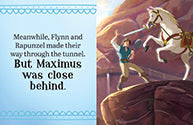 Disney Tangled inside page 4