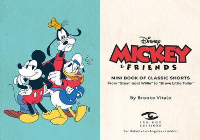 Disney: Mickey and Friends: Mini Book of Classic Shorts inside page 2
