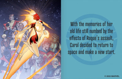 Captain Marvel: The Tiny Book of Earth's Mightiest Hero inside page 5