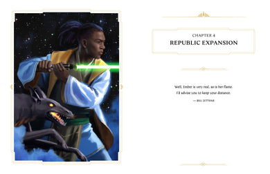 Star Wars: The High Republic: Chronicles of the Jedi inside page 2