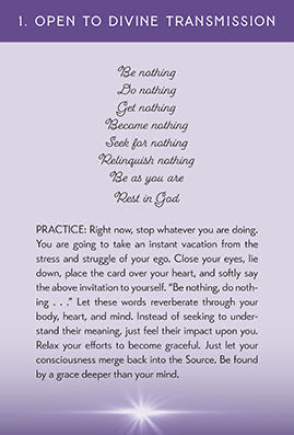 Cultivating Grace (Self Care Gifts) inside page 2