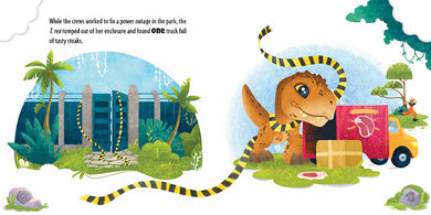 Jurassic World: The Very Hungry Dinosaur inside page 2