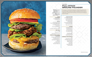 Halo: The Official Cookbook inside page 3