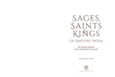 Sages, Saints & Kings of Ancient India inside page 1