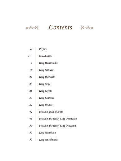 Sages, Saints & Kings of Ancient India inside page 2