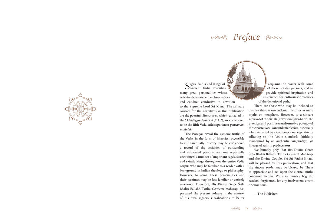 Sages, Saints & Kings of Ancient India inside page 4
