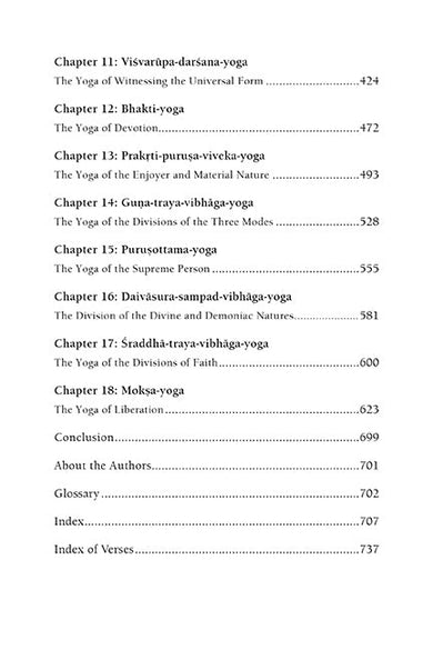 Bhagavad Gita: The Song of God inside page 3