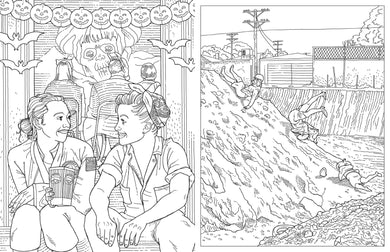 Parks and Recreation: The Official Coloring Book inside page 3