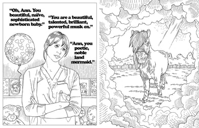 Parks and Recreation: The Official Coloring Book inside page 4
