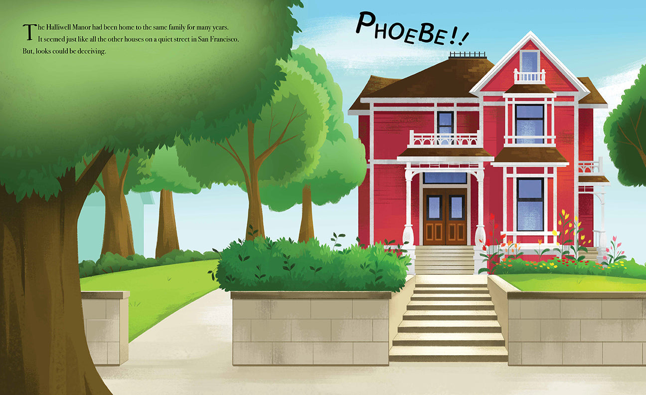 Charmed: The Illustrated Storybook inside page 1