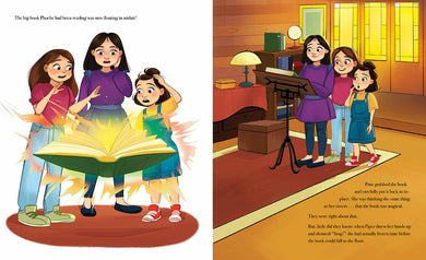 Charmed: The Illustrated Storybook inside page 4