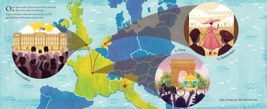 Roman Holiday: The Illustrated Storybook inside page 1
