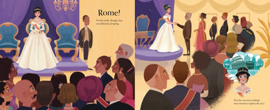Roman Holiday: The Illustrated Storybook inside page 2
