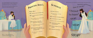 Roman Holiday: The Illustrated Storybook inside page 3