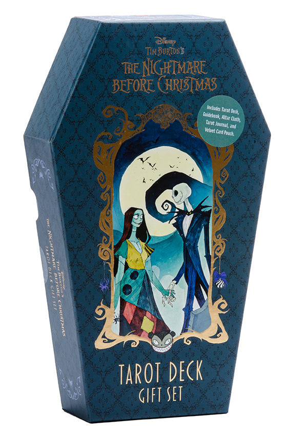 The Nightmare Before Christmas Tarot Deck and Guidebook Gift Set inside page 1