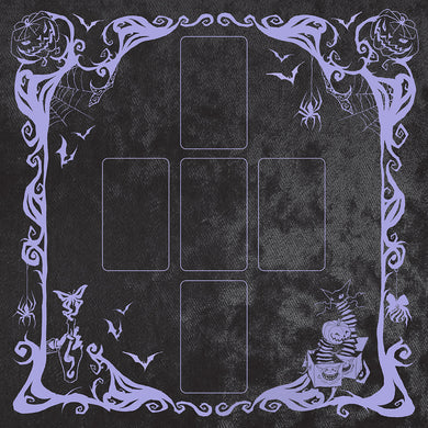 The Nightmare Before Christmas Tarot Deck and Guidebook Gift Set inside page 2