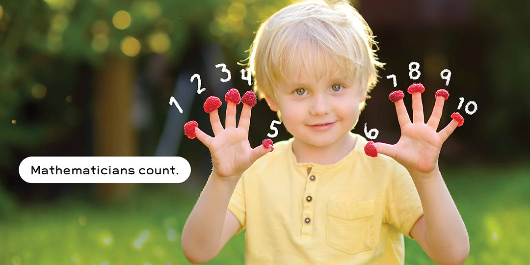STEM Baby: Math inside page 1