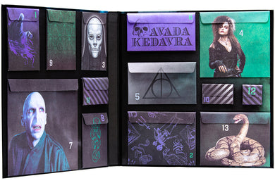 Harry Potter Dark Arts: Countdown to Halloween inside page 1