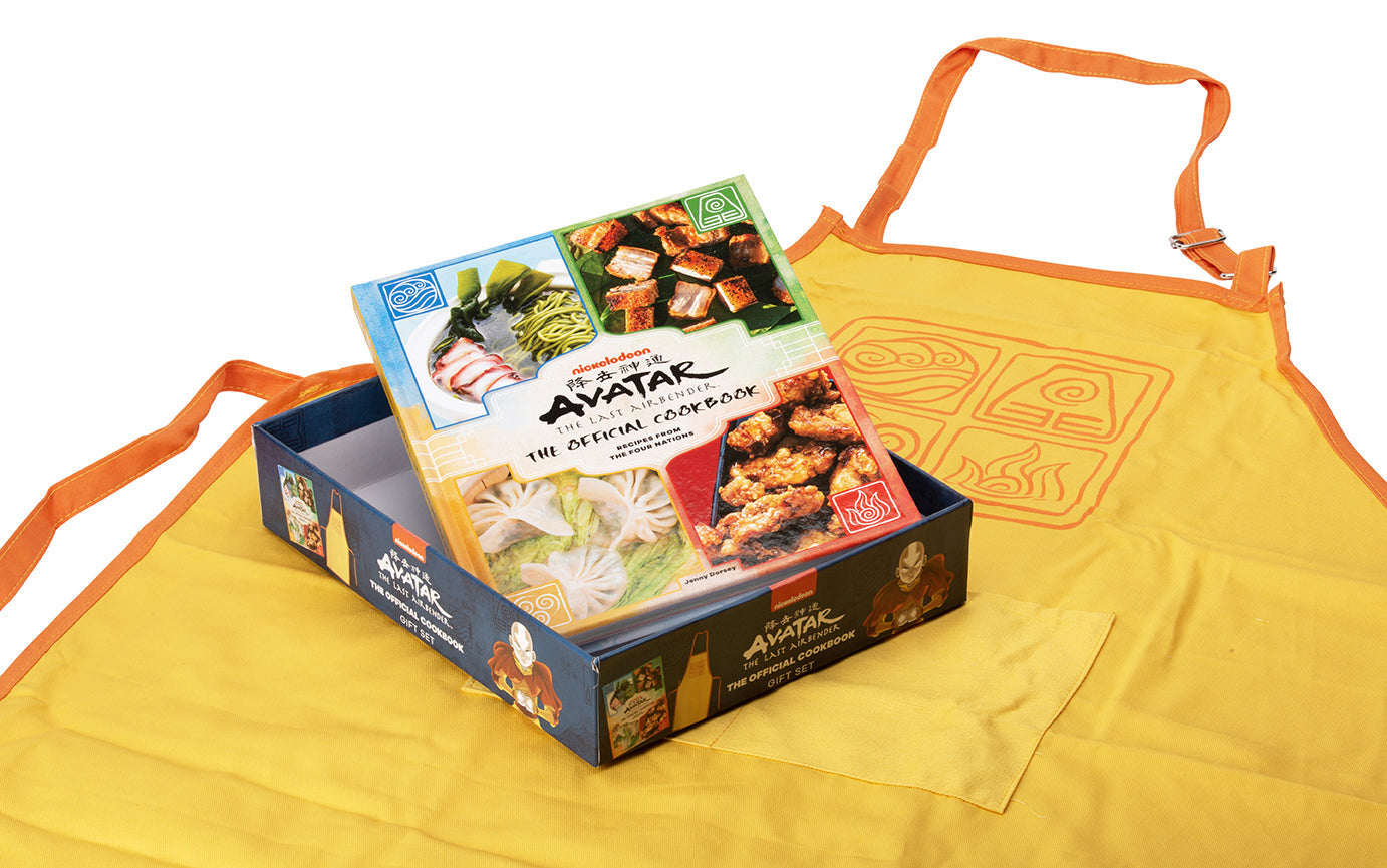 Avatar: The Last Airbender: The Official Cookbook Gift Set inside page 2