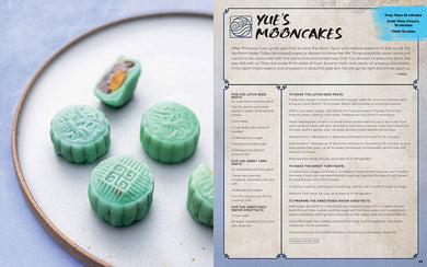 Avatar: The Last Airbender: The Official Cookbook Gift Set inside page 4