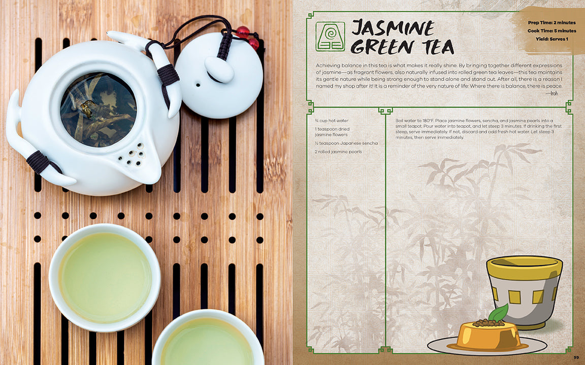 Avatar: The Last Airbender: The Official Cookbook Gift Set inside page 5