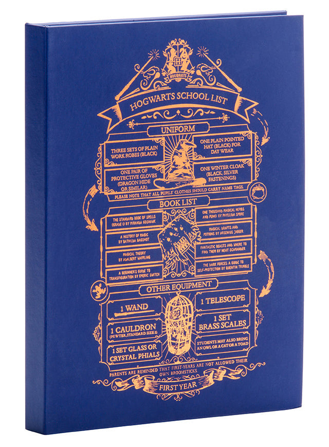 Harry Potter Memo Pad Set inside page 1