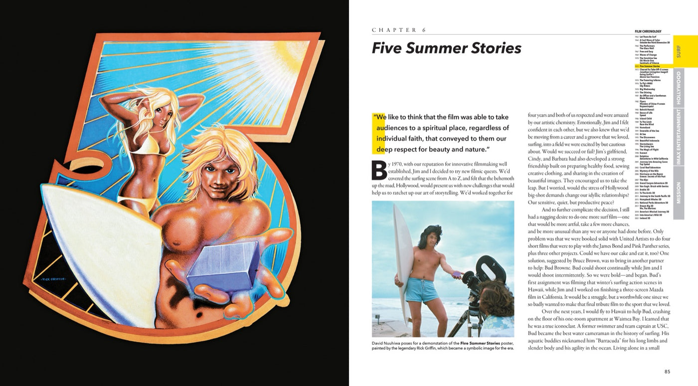 Five Hundred Summer Stories inside page 3