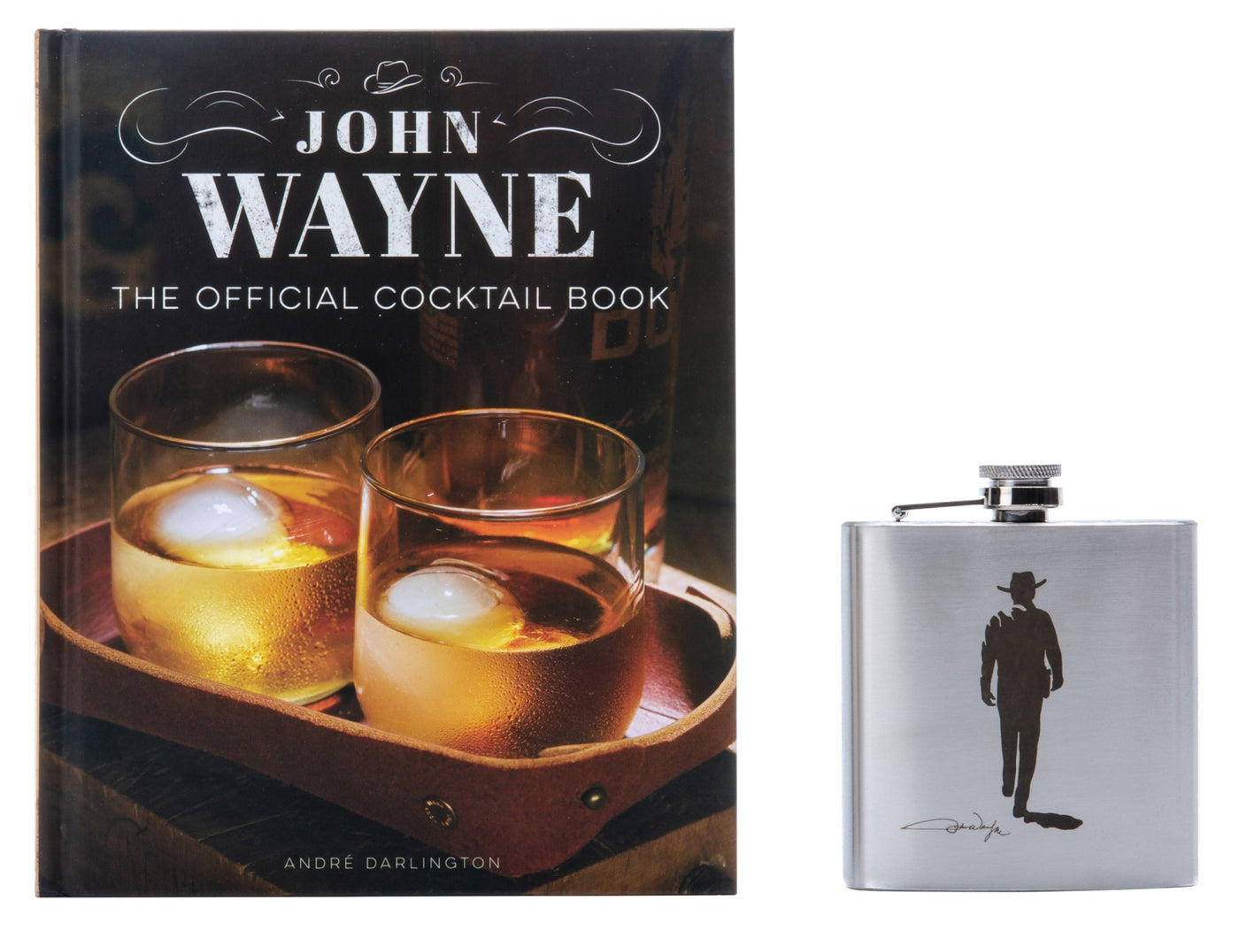 John Wayne: The Official Cocktail Book Gift Set inside page 1
